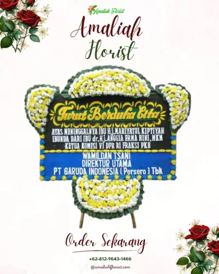 Papan Bunga Duka Seluma